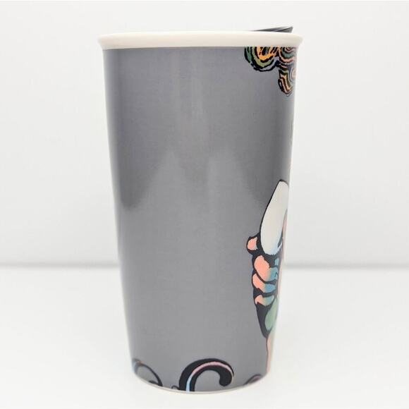 Starbucks Siren 25th Anniversary Double Wall Traveler Limited Edition Signed - Picture 2 of 5